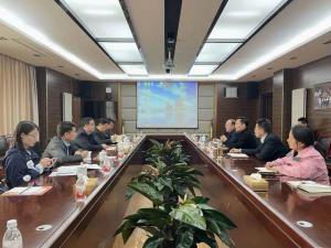 洛阳市商务局局长吕宗乐一行莅临江南网页版调研指导工作